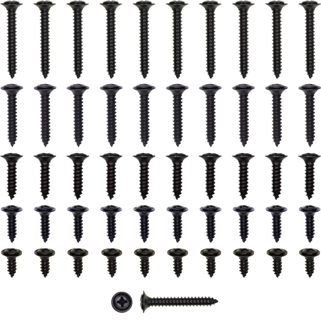Generic brand SEMS screws front packaging showing full 50-piece set benefit