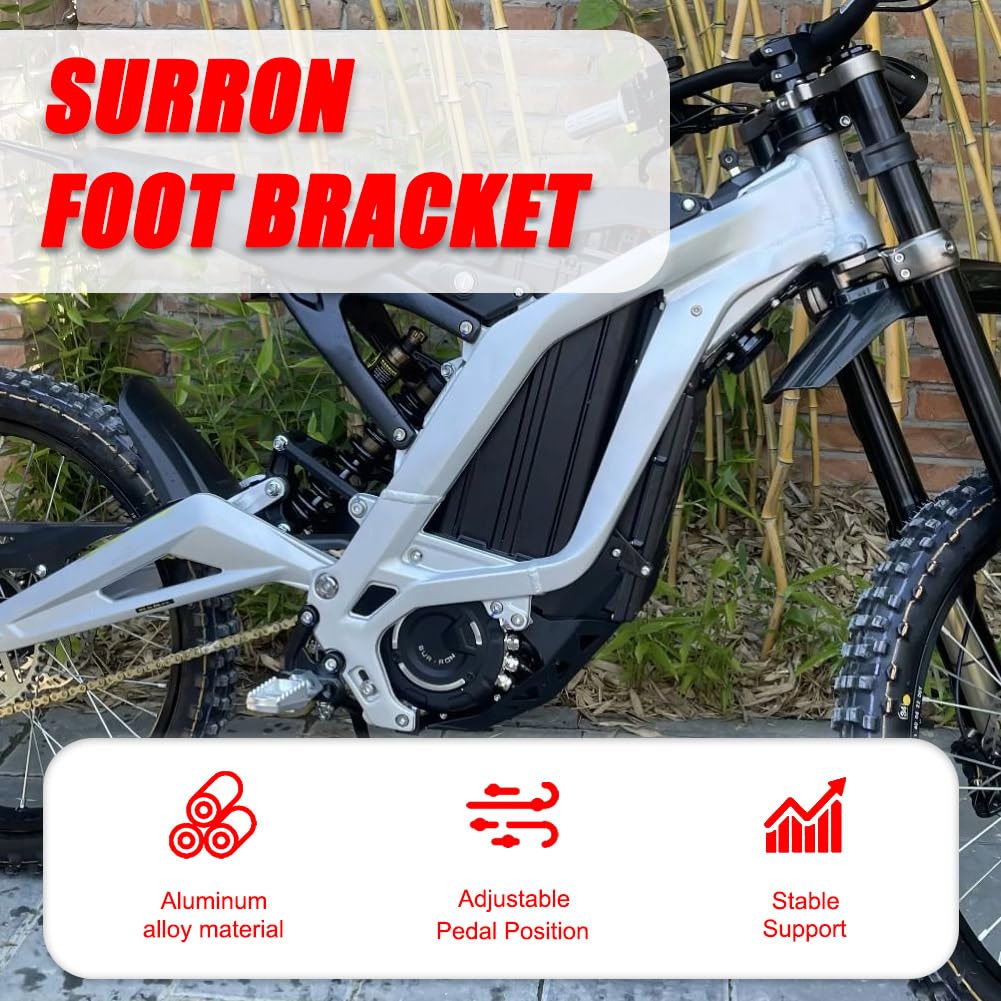 generic side profile of bracket mounted on bike frame showing secure fitment benefits