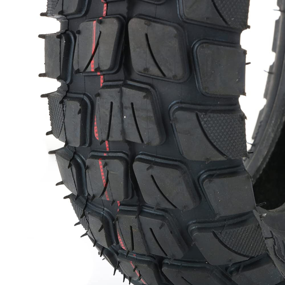 Generic sidewall width comparison showing 3-inch tread for enhanced shock absorption