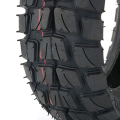Generic sidewall width comparison showing 3-inch tread for enhanced shock absorption