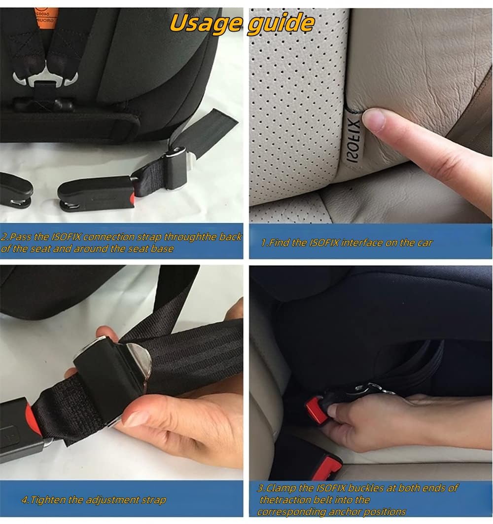 Generic strap pads next to measuring tape showing length and universal compatibility benefit