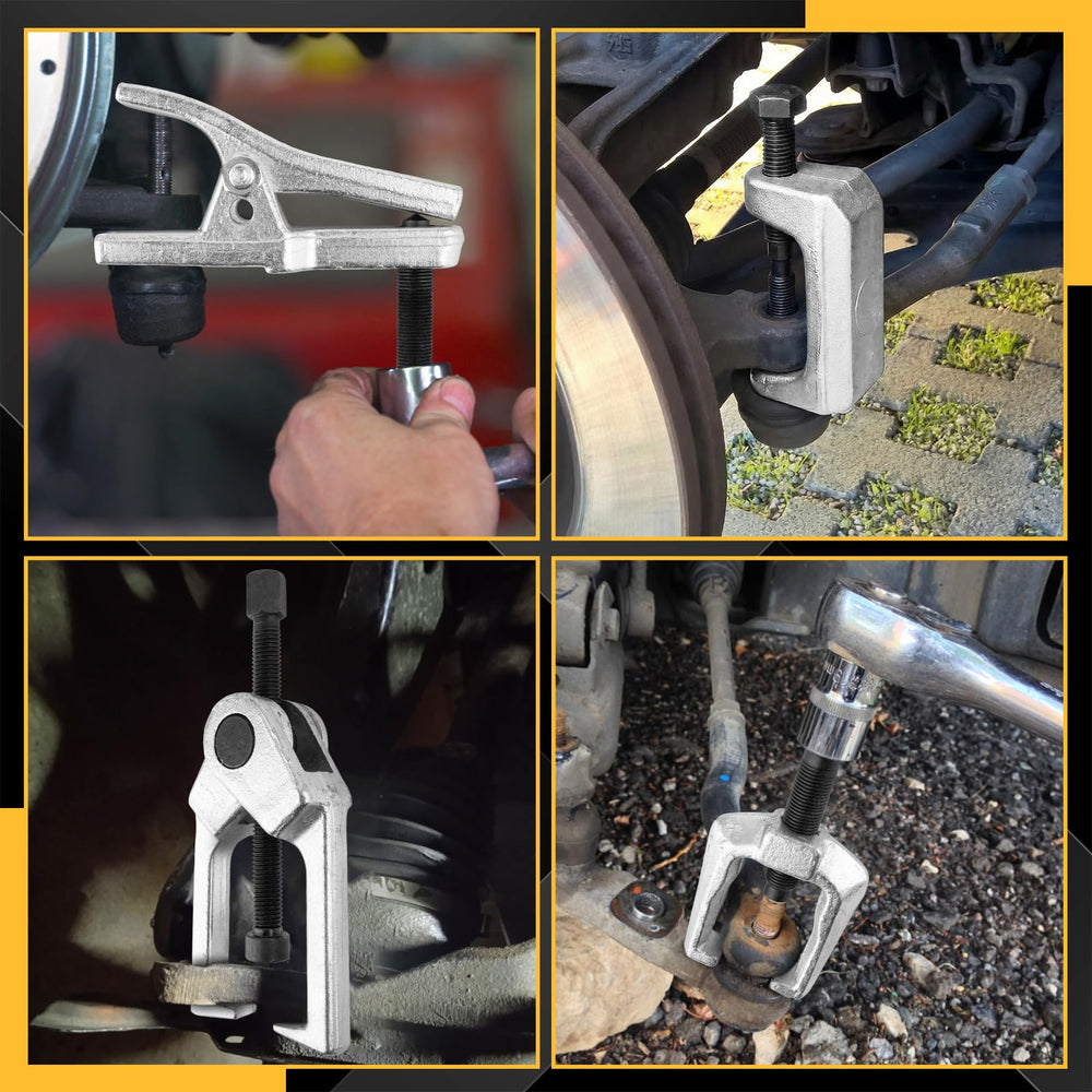 Generic tools next to common wrench for scale showing compact portability benefit
