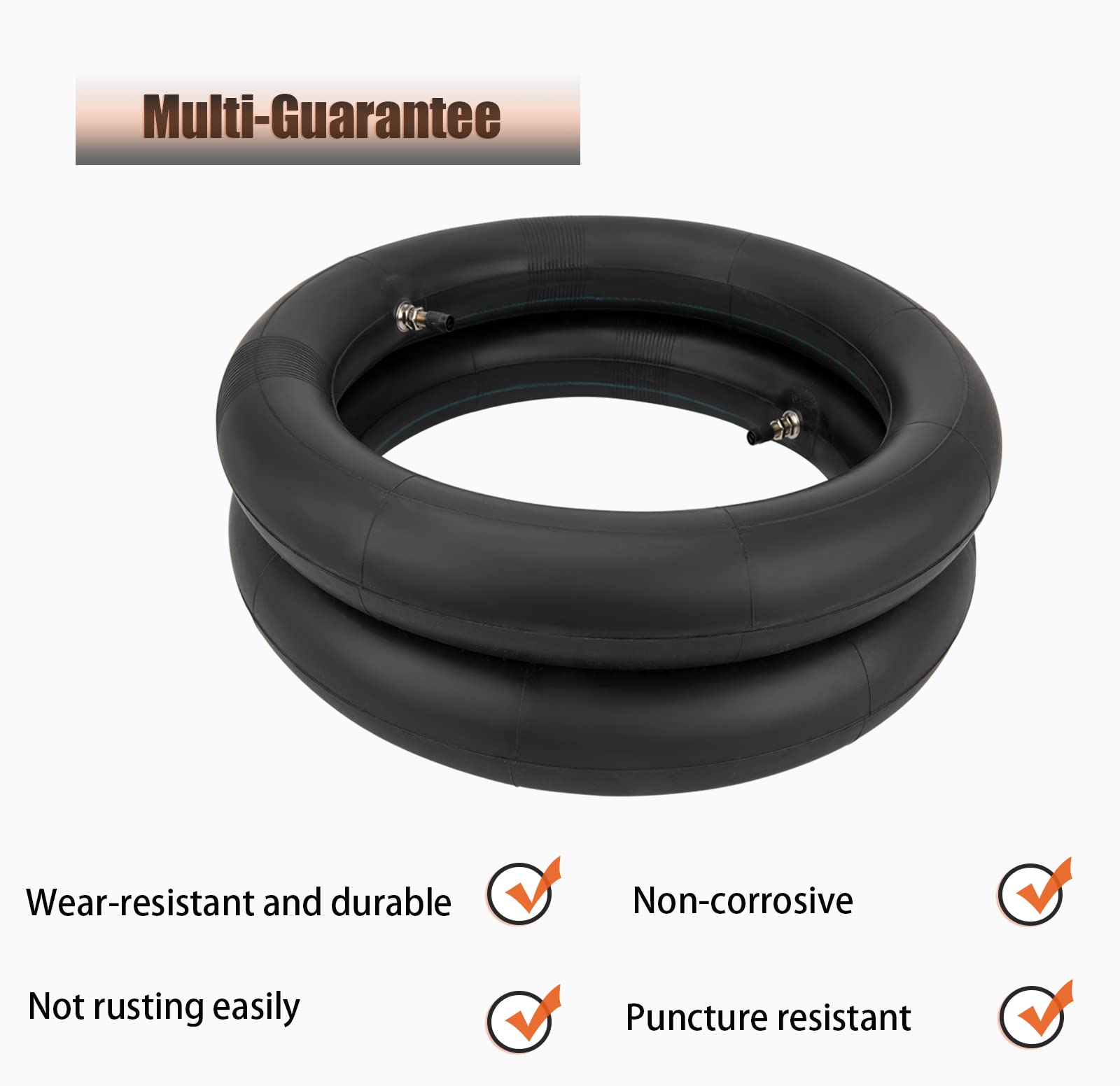 Generic photo of tube size marking 80/100-12, helps confirm compatibility quickly
