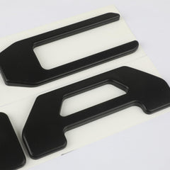Generic adhesive backing detail showing pre-attached tape for strong long-lasting bond