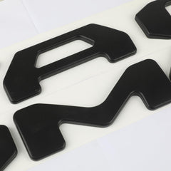 Generic installed on Tacoma tailgate lifestyle shot highlighting cohesive rugged appearance