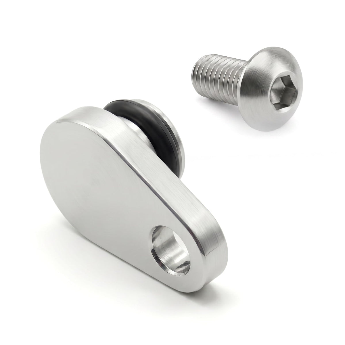 Generic brand front view of TH350 plug showing clean sealing surface and fit benefit