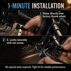 Generic detail of grip contact area, Generic brand ergonomic contact reduces fatigue