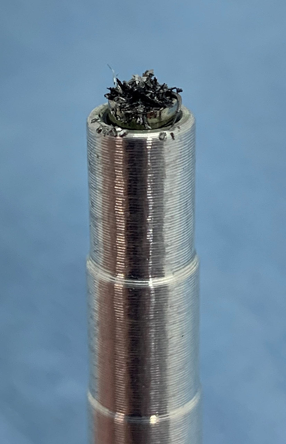 GenExhaust hexagonal body detail offering better grip and easy removal