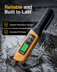 GERCHWAY closeup of digital display with accurate reading and easy visibility