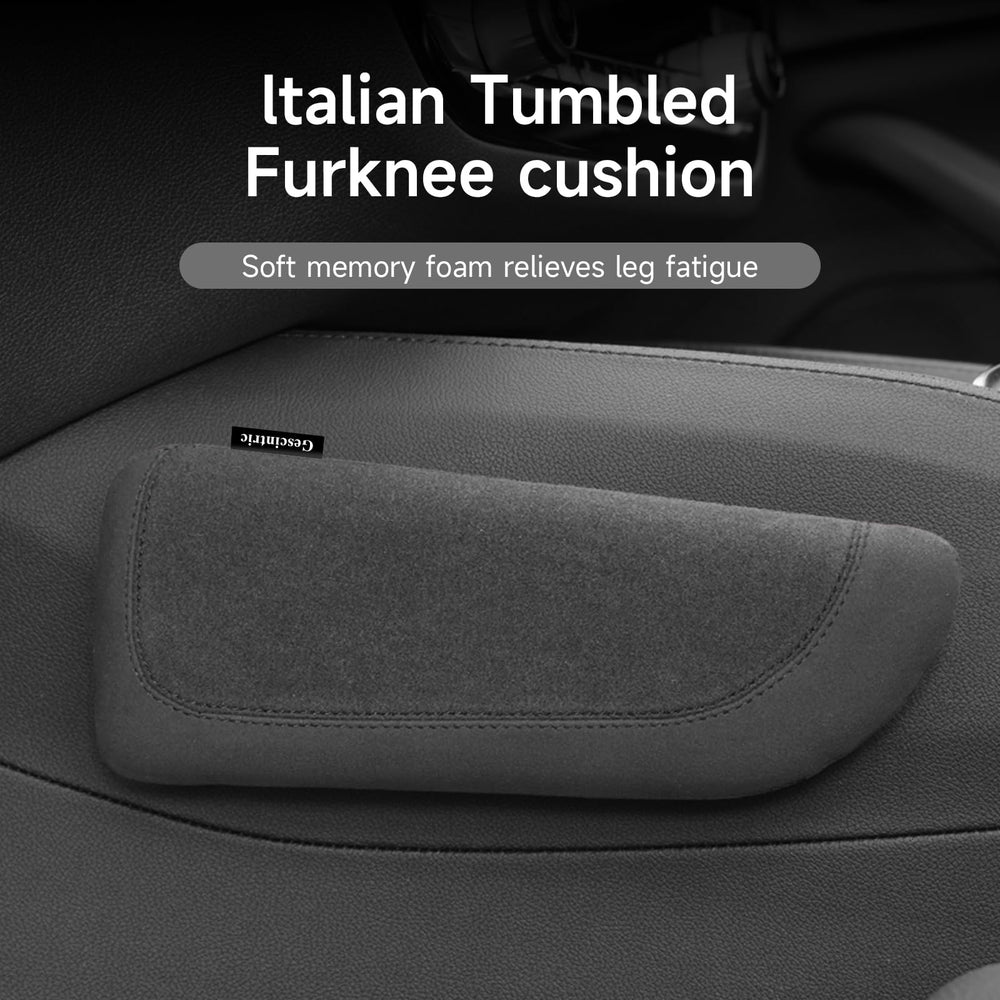 Gescintric in car interior lifestyle showing relaxed driving benefit