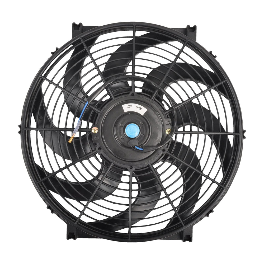 GESEXI fan being fitted in a garage setting showing practical installation advantage