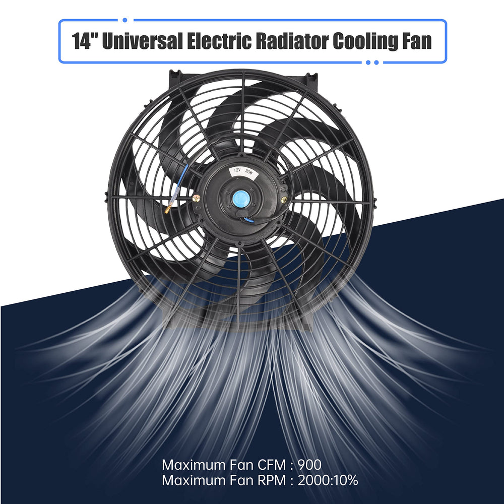 GESEXI fan installed as puller showing reversed blade orientation for extraction benefit