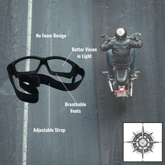 Get Lost Helmets frame detail highlighting heavy duty polyurethane strength benefit