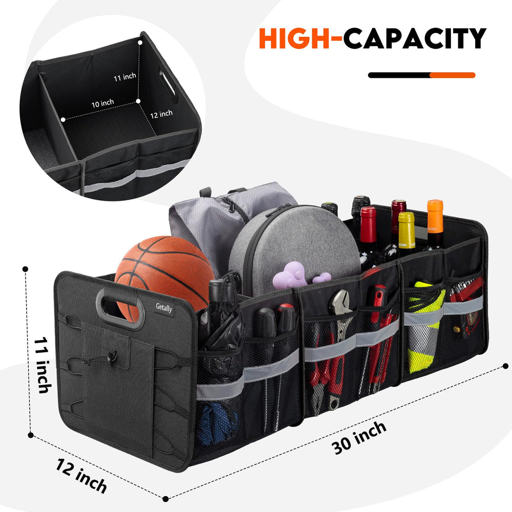Getally close-up of reinforced handles demonstrating durable carry strength and comfort