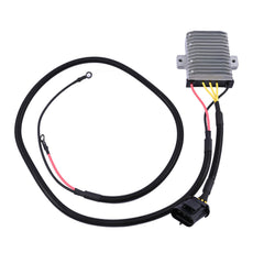 Getfarway regulator connector close-up showing wiring match benefit