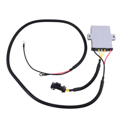 Getfarway regulator heat sink detail highlighting efficient cooling