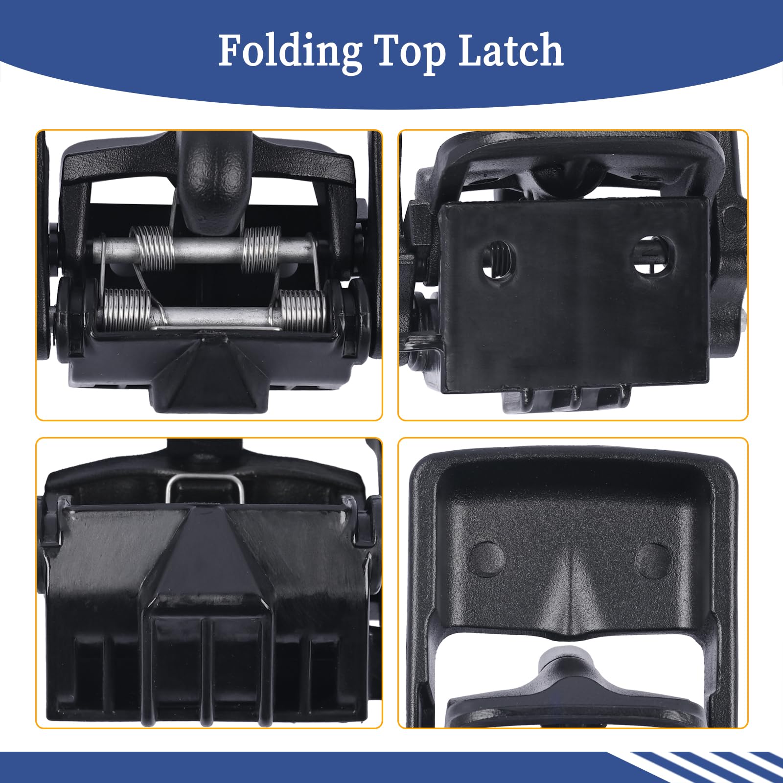 Getfarway side profile locking detail showing robust engagement benefit