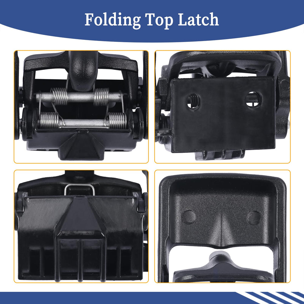 Getfarway side profile locking detail showing robust engagement benefit