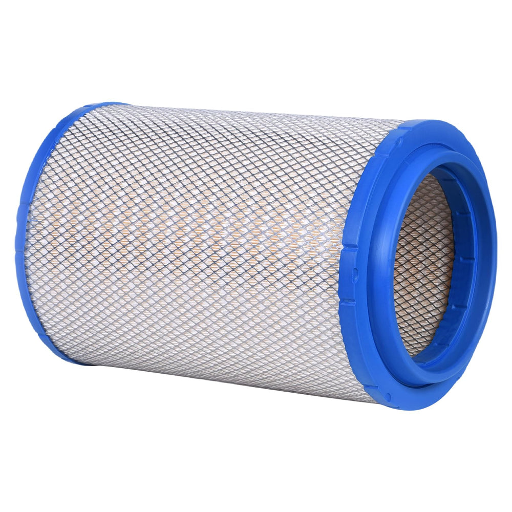 GETOPAUTO engine filter pleats closeup demonstrating high-surface-area filtration