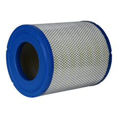 GETOPAUTO filter installed in a Freightliner intake showing correct fit and quick replacement