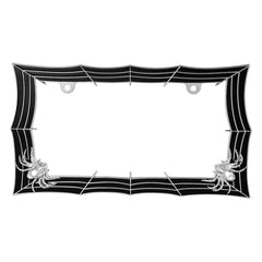 GG Grand General front close-up chrome frame detailed spider-web design, durable finish