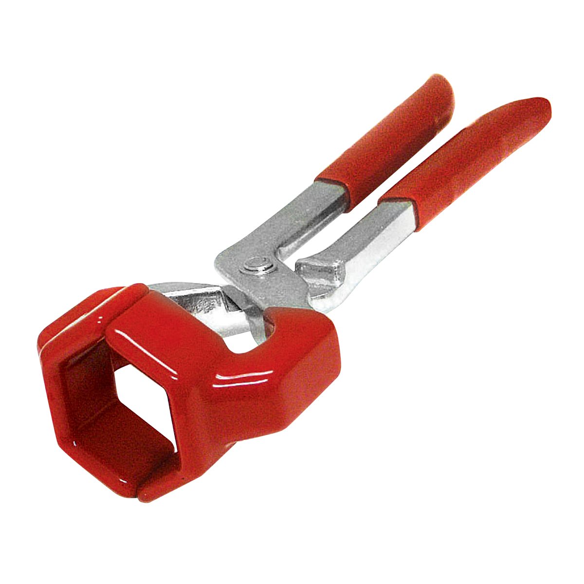 GG Grand General lug nut cover puller front view showing chrome finish and vinyl grips
