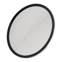 GG Grand General front view stainless steel convex mirror showing polished housing and expanded visibility.