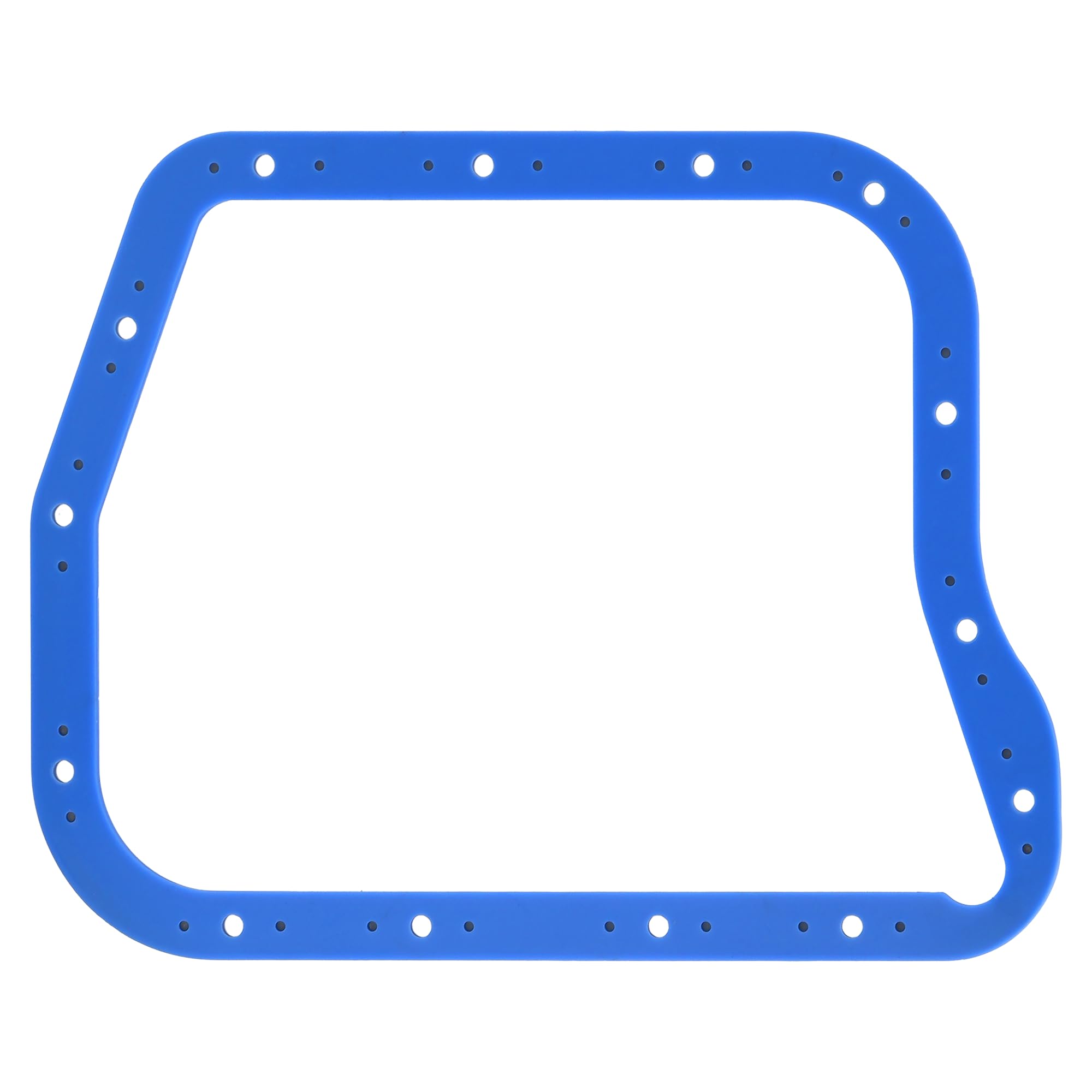 GGTE gasket front view showing full pan fit and leak prevention