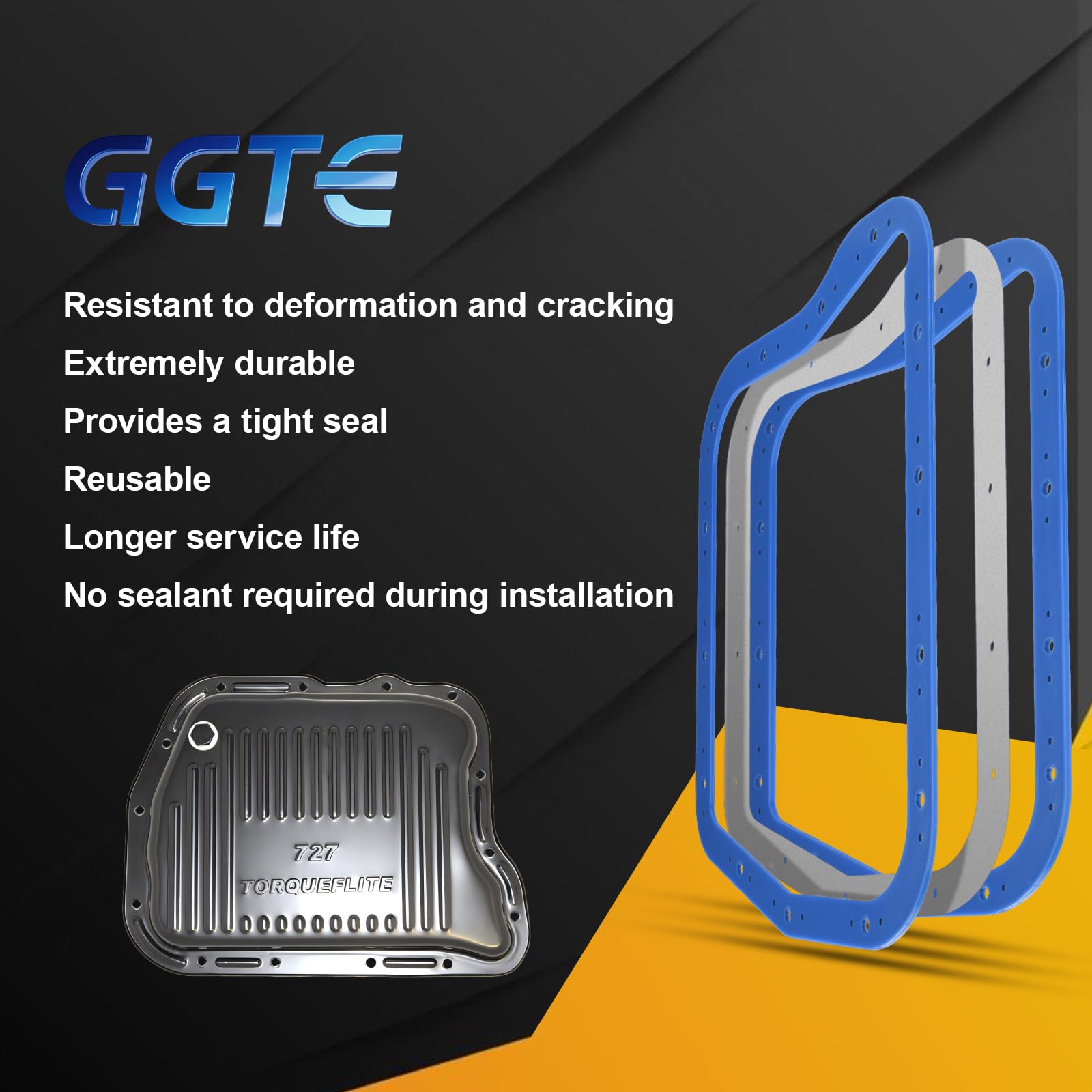 GGTE profile shot showing gasket thickness and consistent edge seal