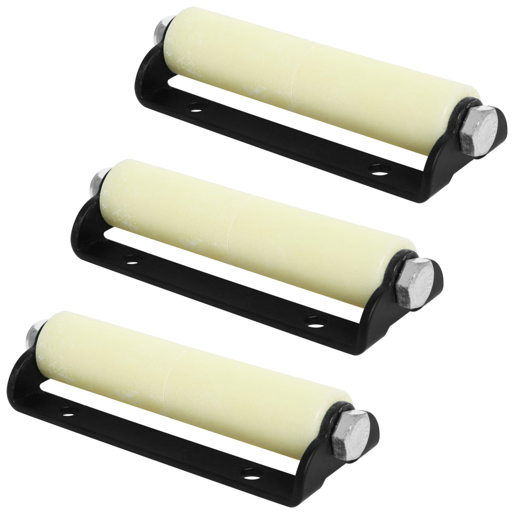 GGTE front view of 3-pack rollers showing clean packaging and ready-to-install benefit