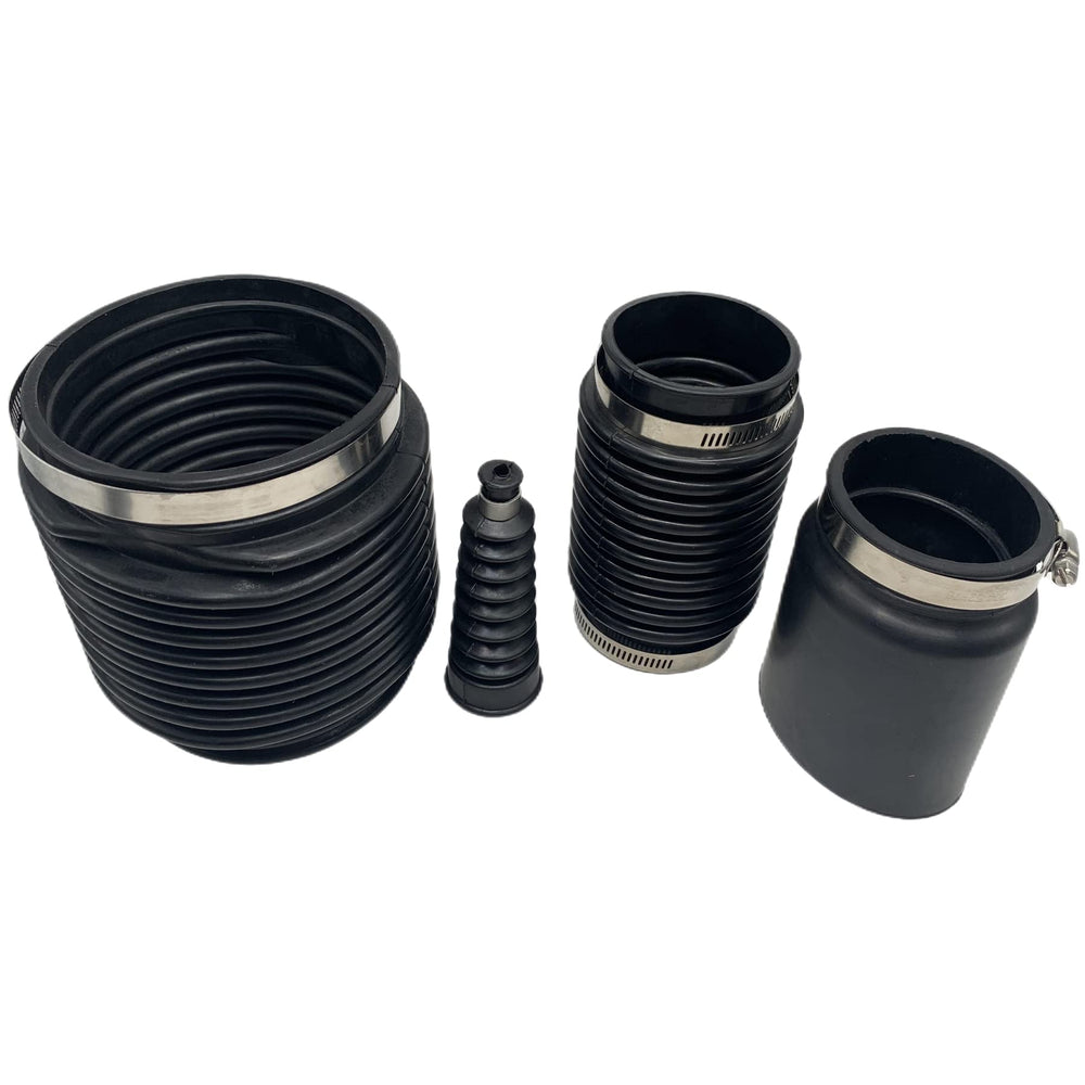 GHmarine exhaust tube and gasket set displayed for leak-free exhaust routing