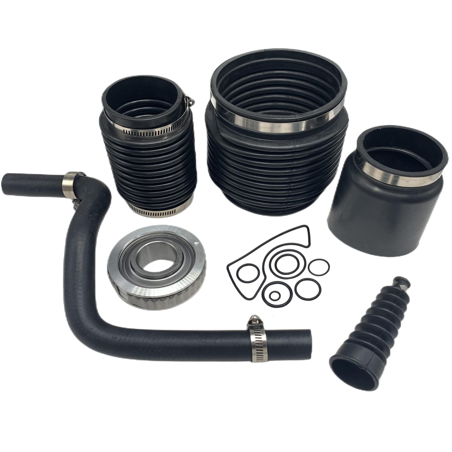 GHmarine gimbal bearing detail illustrating sturdy support and reduced vibration