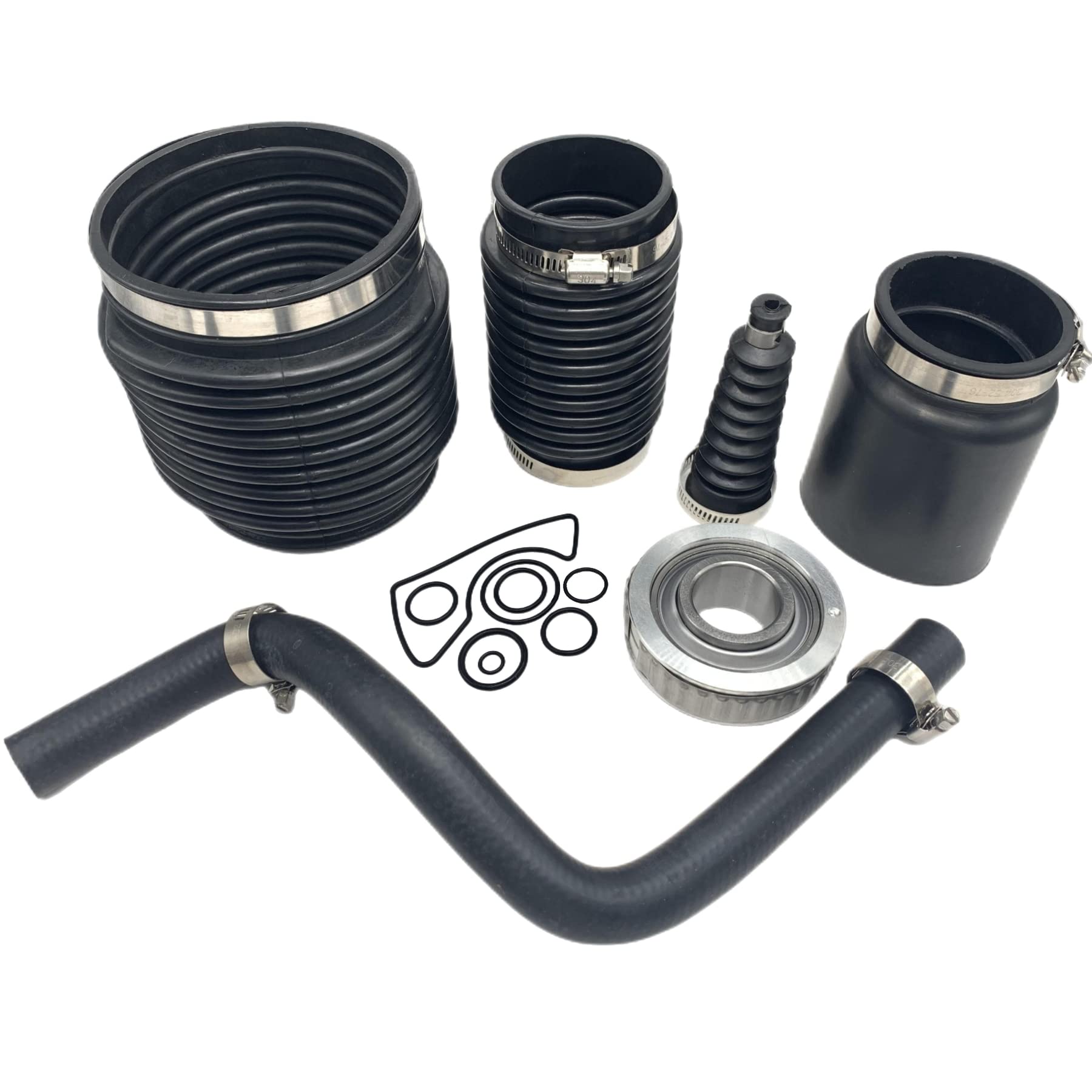 GHmarine U-joint and exhaust bellows close-up highlighting durable seal protection