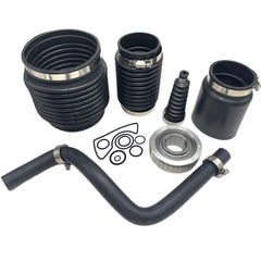 GHmarine U-joint and exhaust bellows close-up highlighting durable seal protection