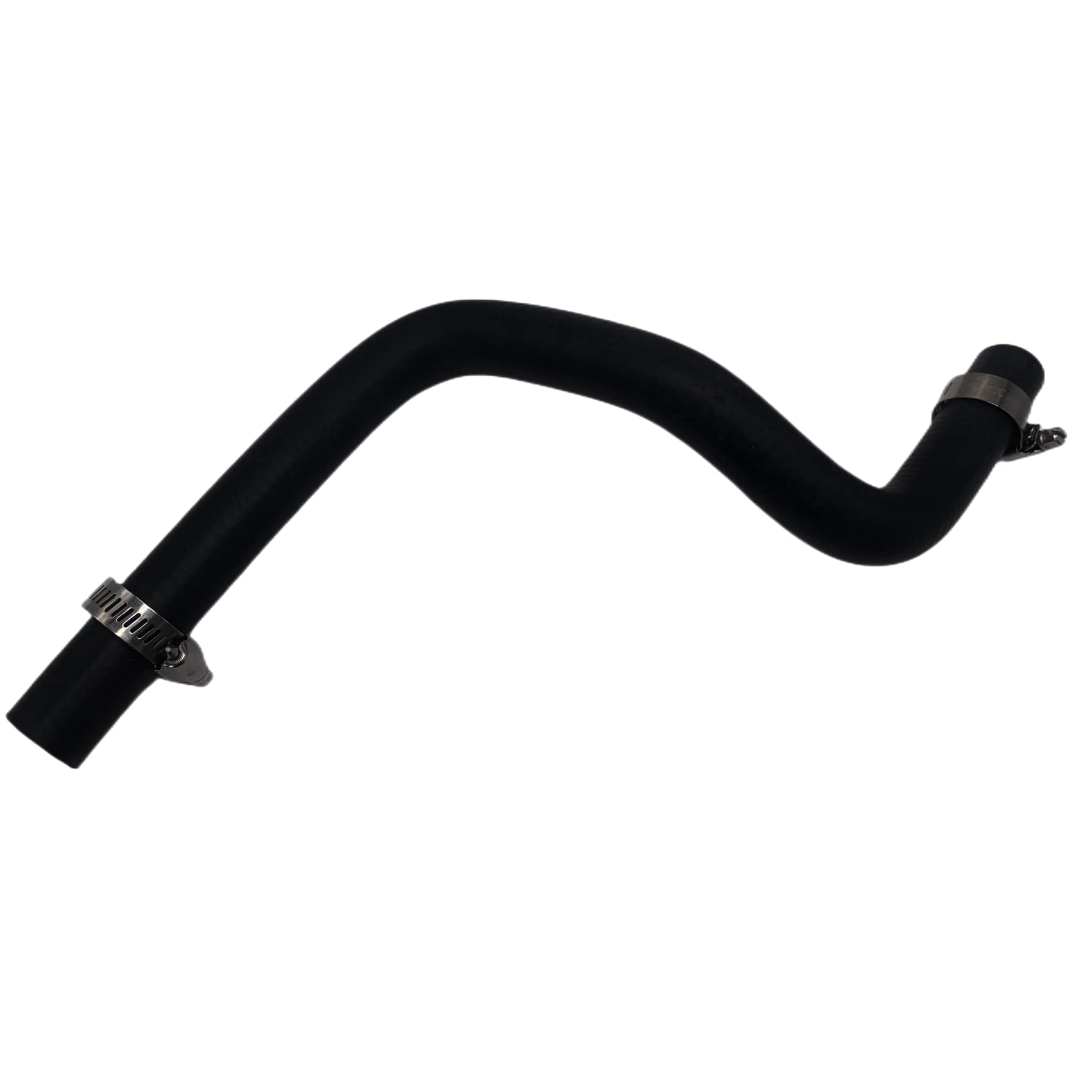 GHmarine water intake hose beside ruler showing proper fit and simplified replacement