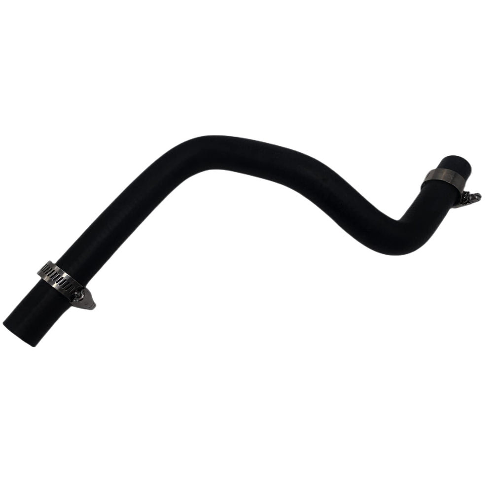 GHmarine water intake hose beside ruler showing proper fit and simplified replacement