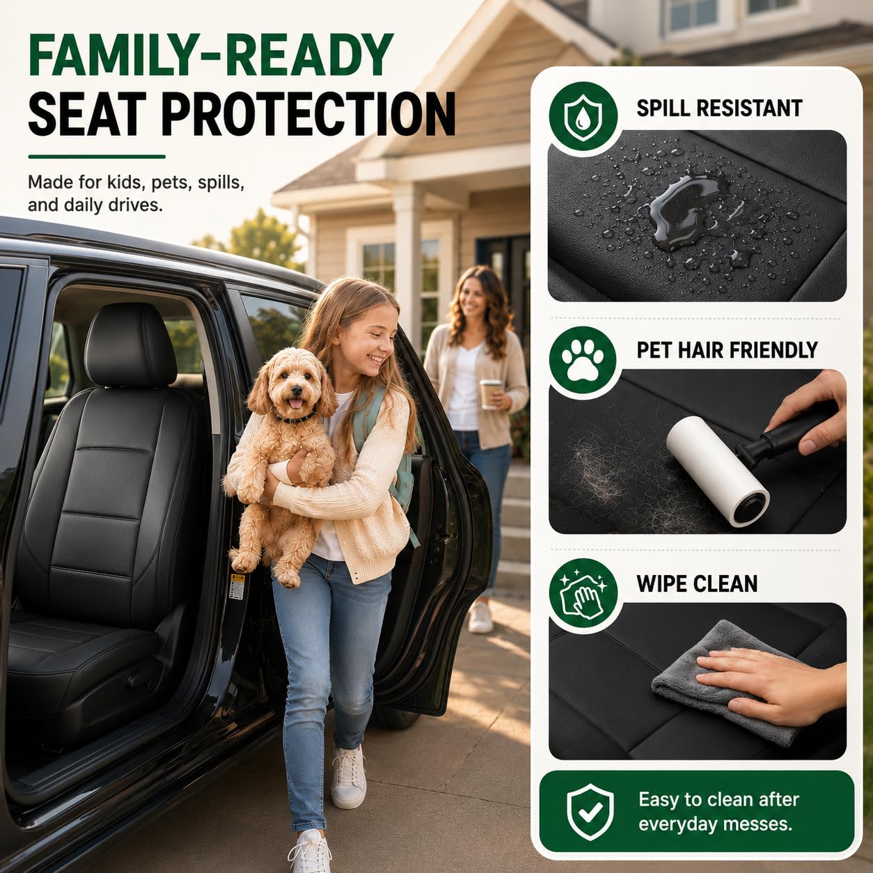 GIANT PANDA airbag opening detail preserving safety feature benefit