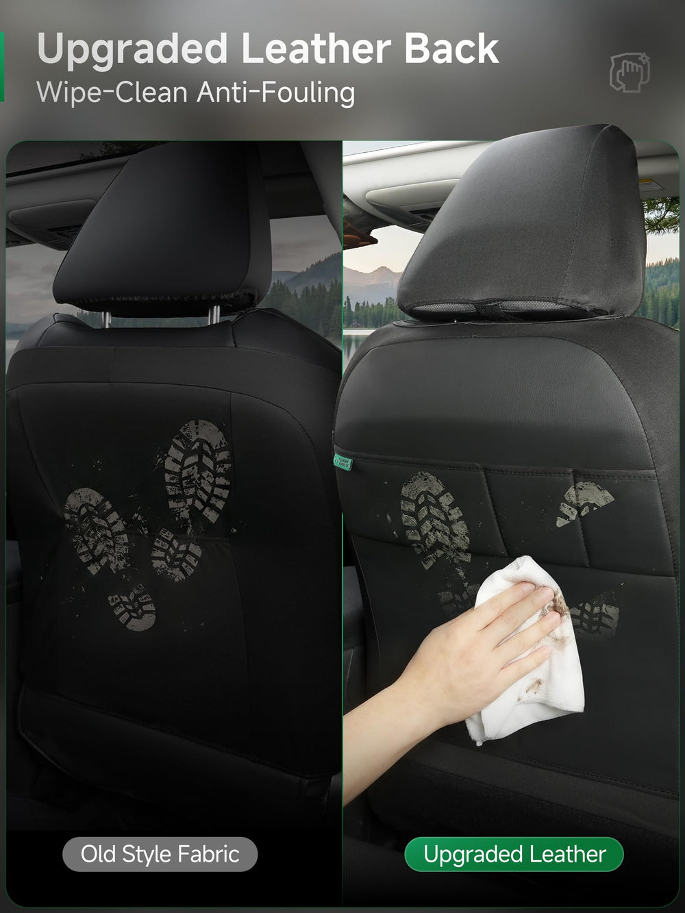 GIANT PANDA installed in Honda interior improving comfort and appearance