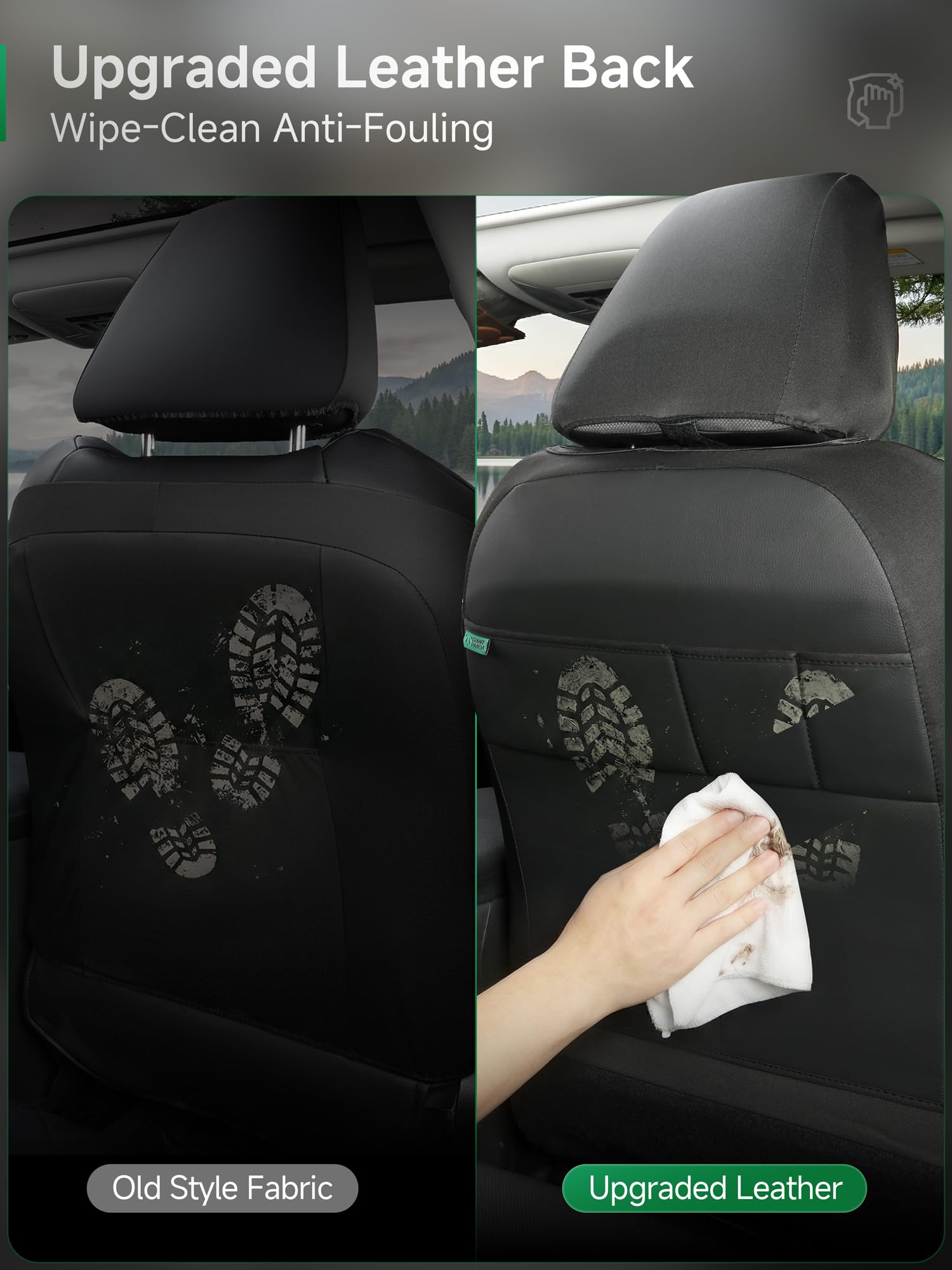 GIANT PANDA installed in Subaru interior demonstrating custom fit benefit