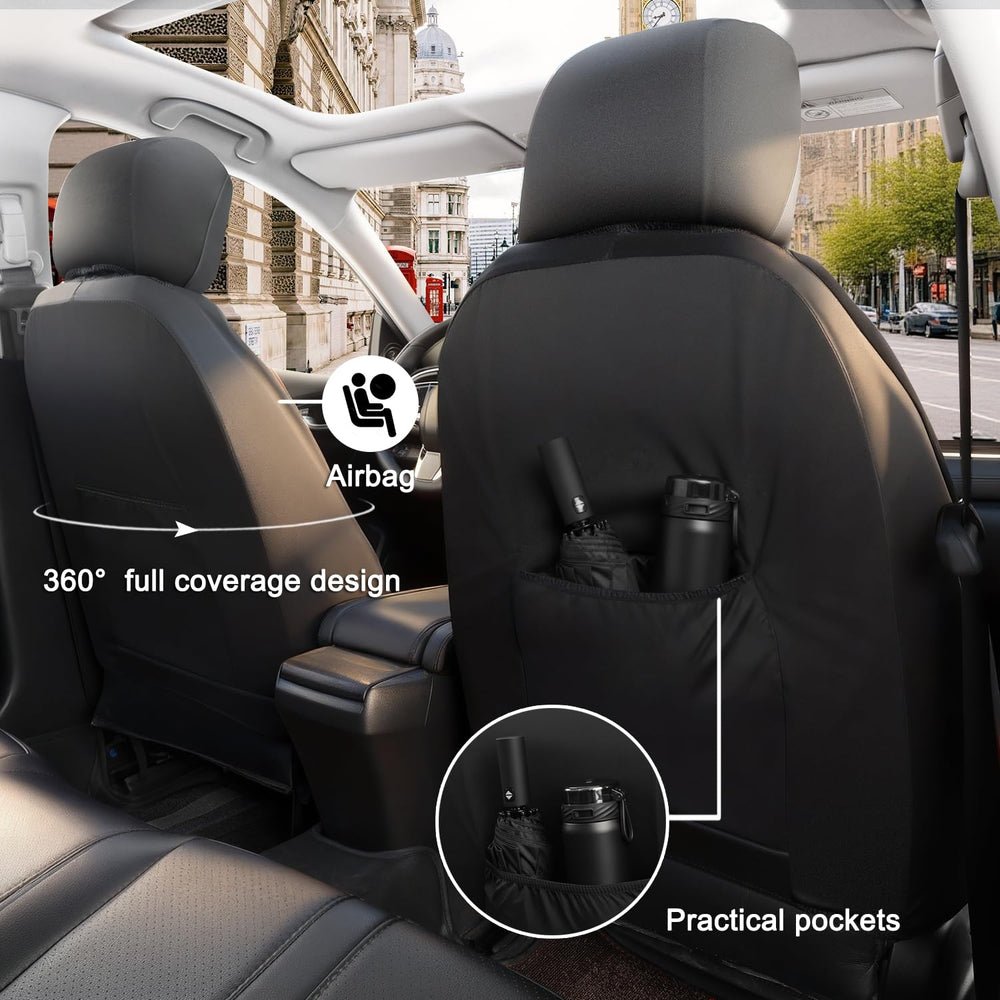 GIANT PANDA fastening straps and anchors for secure, no-shift performance