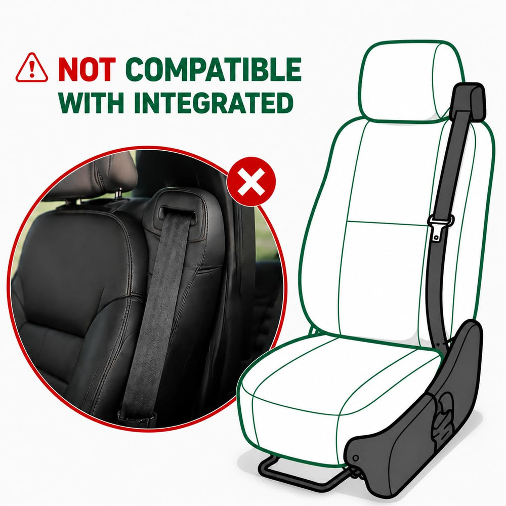 GIANT PANDA seatback pocket view showing practical access and organization