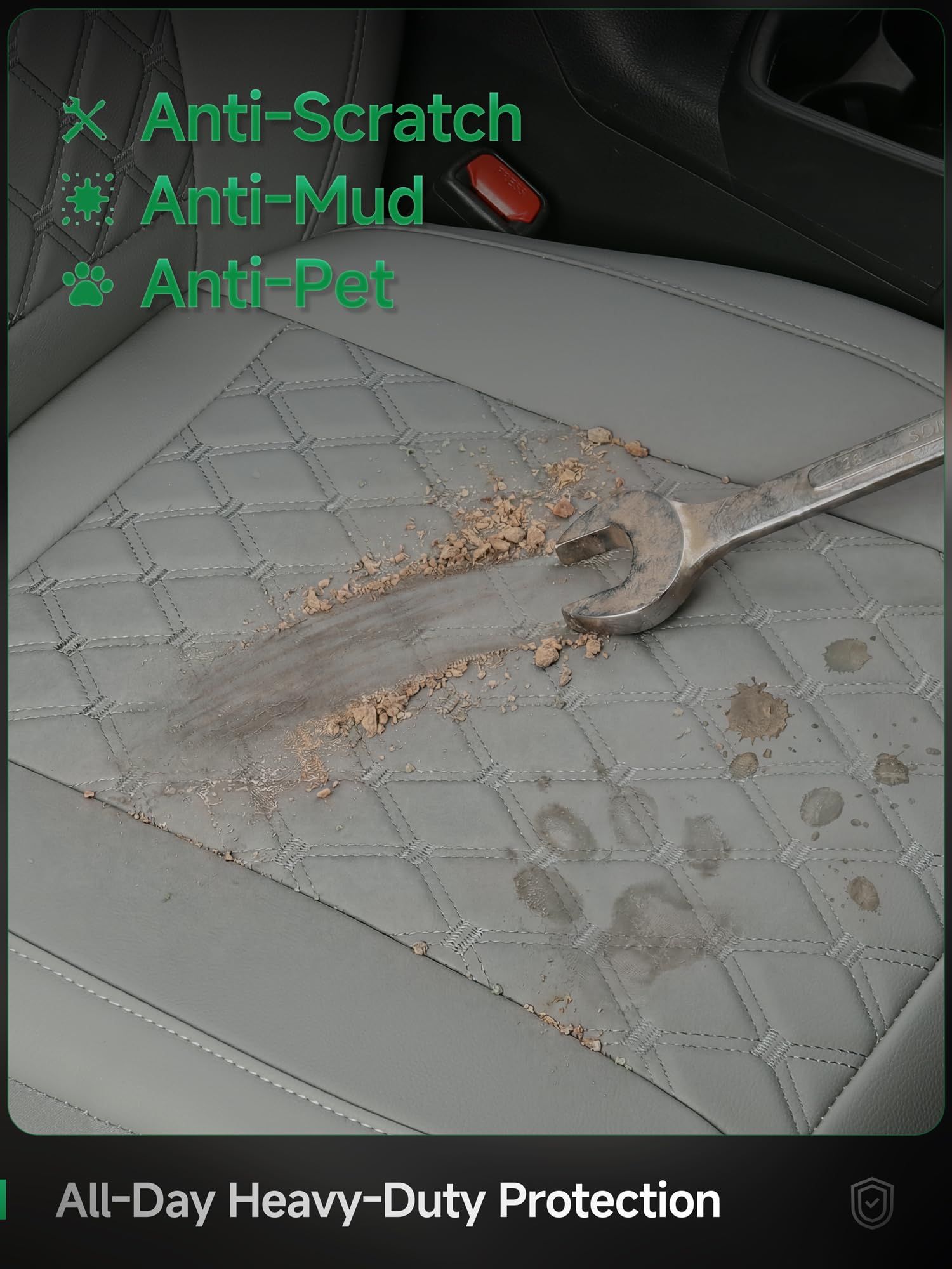 GIANT PANDA side-airbag seam designed for safe airbag deployment