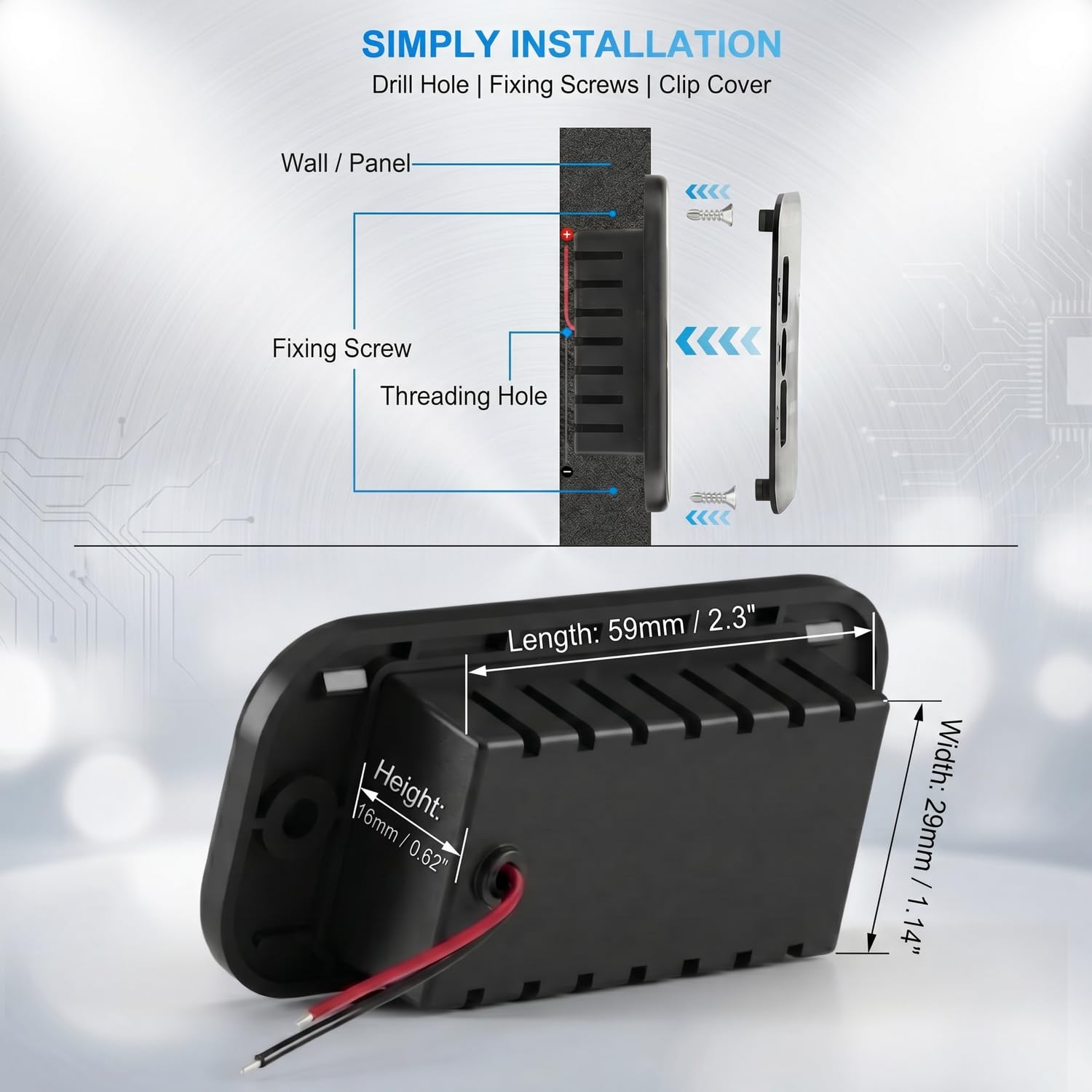 Gibbab powering phone and tablet simultaneously to show simultaneous charging benefit