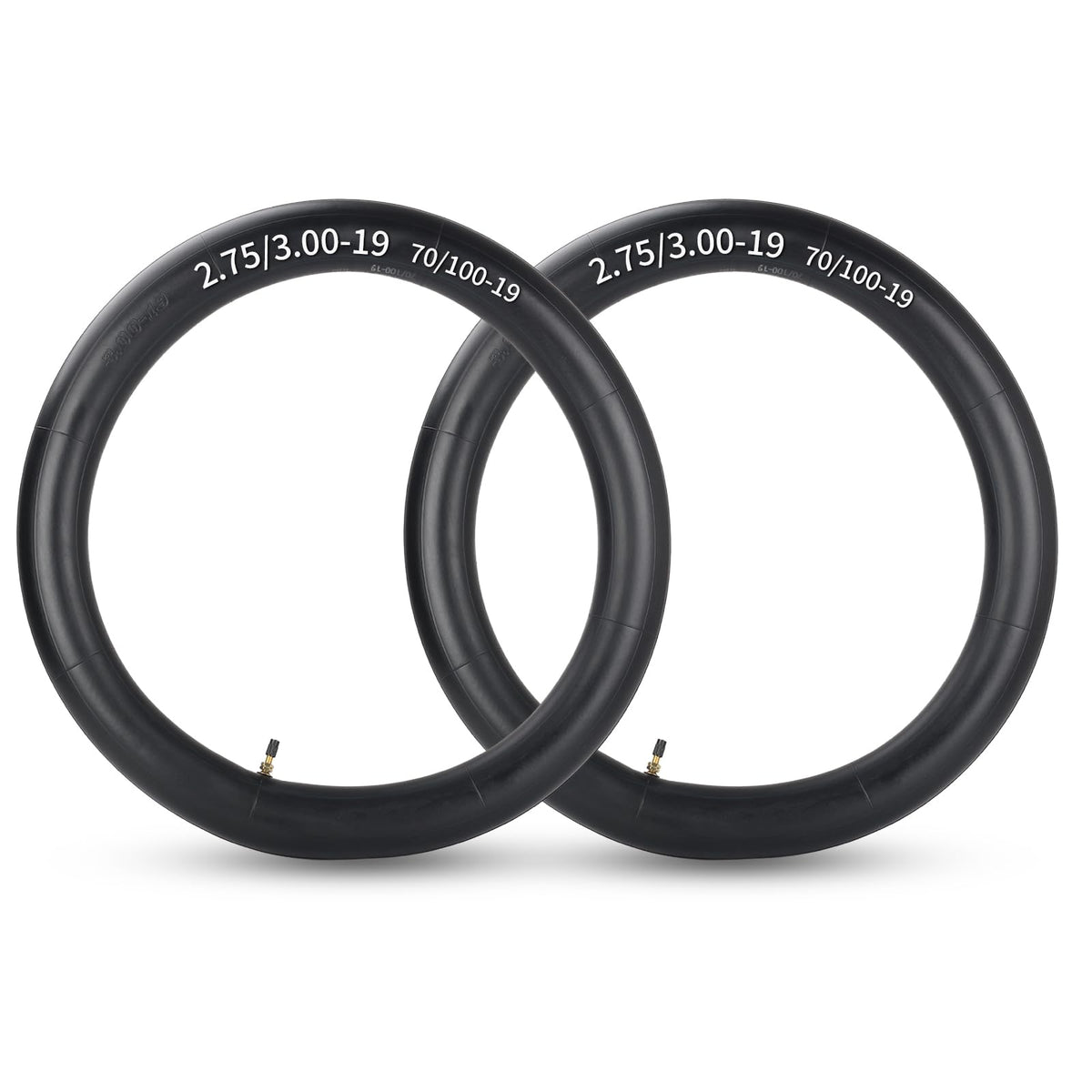 GICOOL front packaging showing two inner tubes and model sizes for easy selection