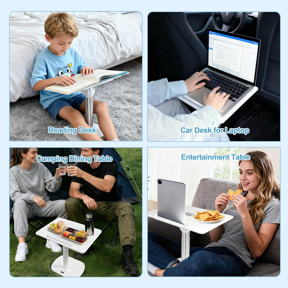 GiftmiyHime desk disassembled into compact pieces showing easy transport benefit