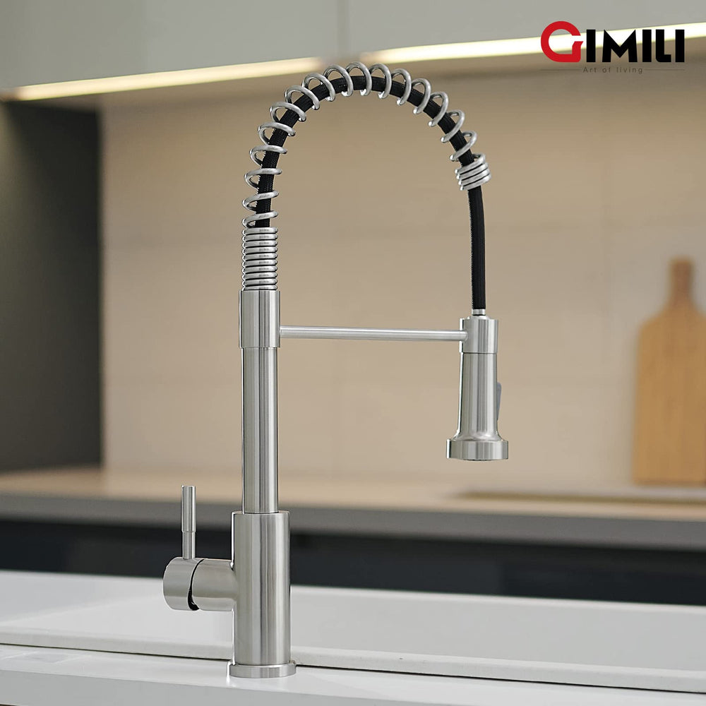 GIMILI installed in kitchen lifestyle demonstrating improved sink functionality