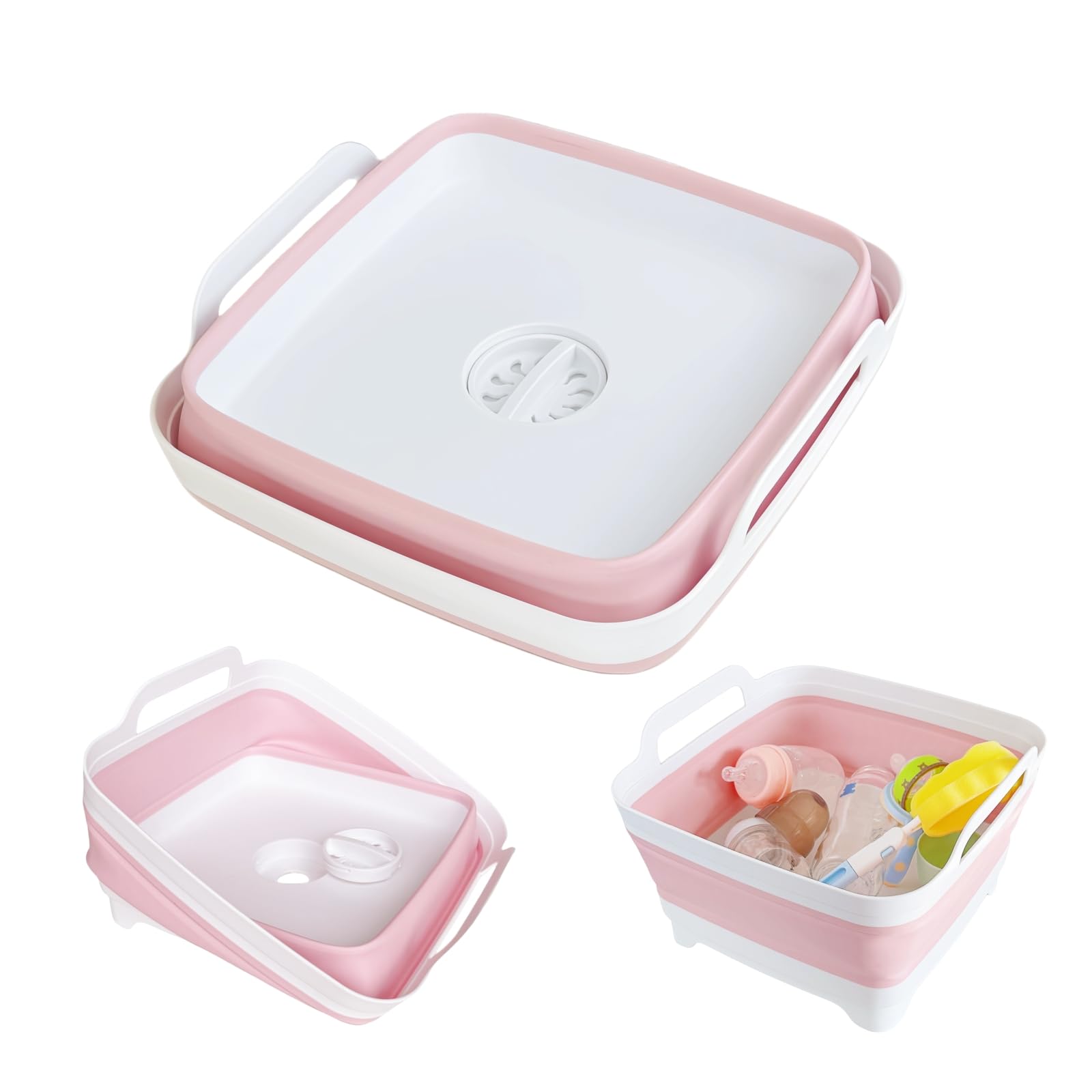 GIMWA camping setup as portable sink illustrating outdoor convenience