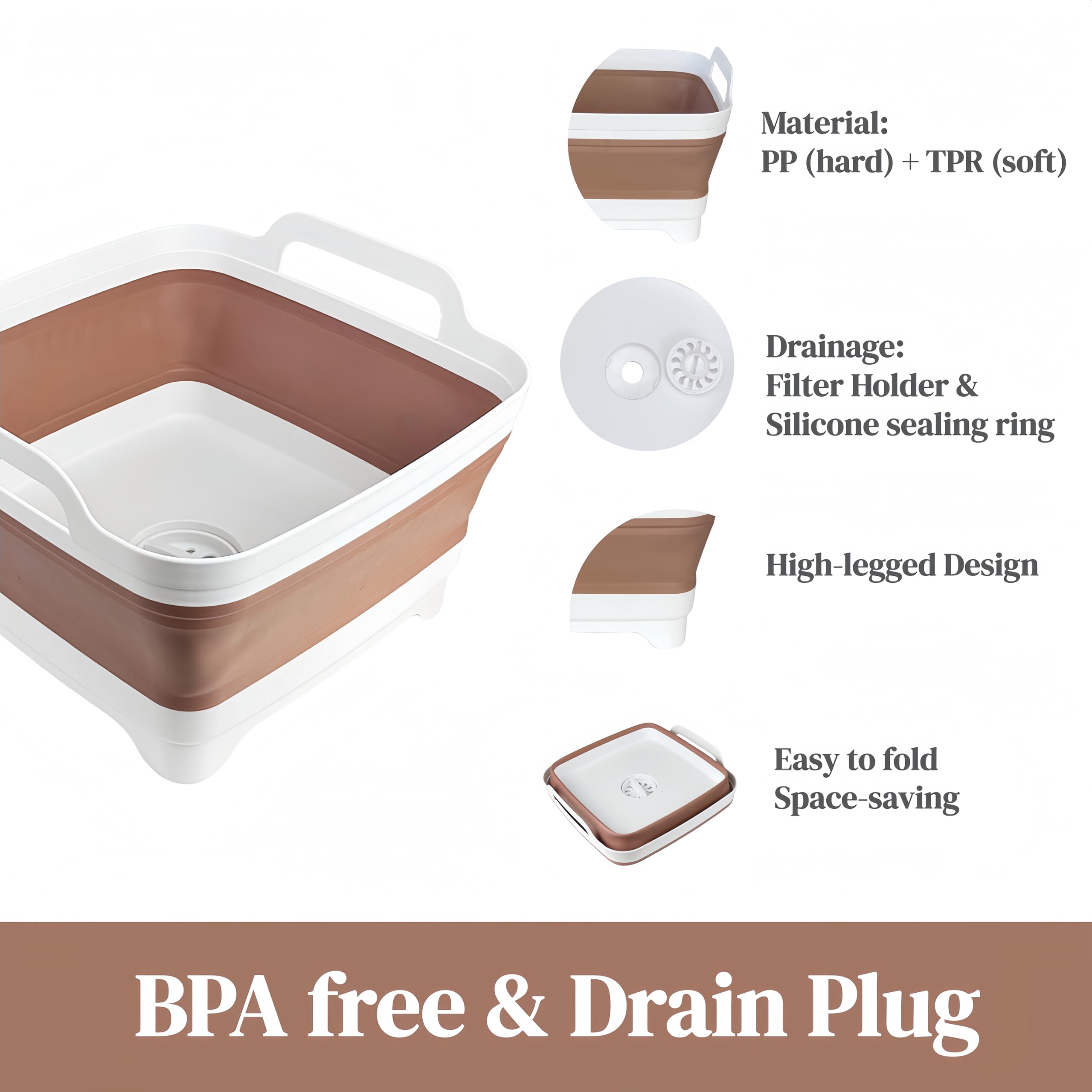 GIMWA elevated feet detail keeping basin stable and surfaces cleaner