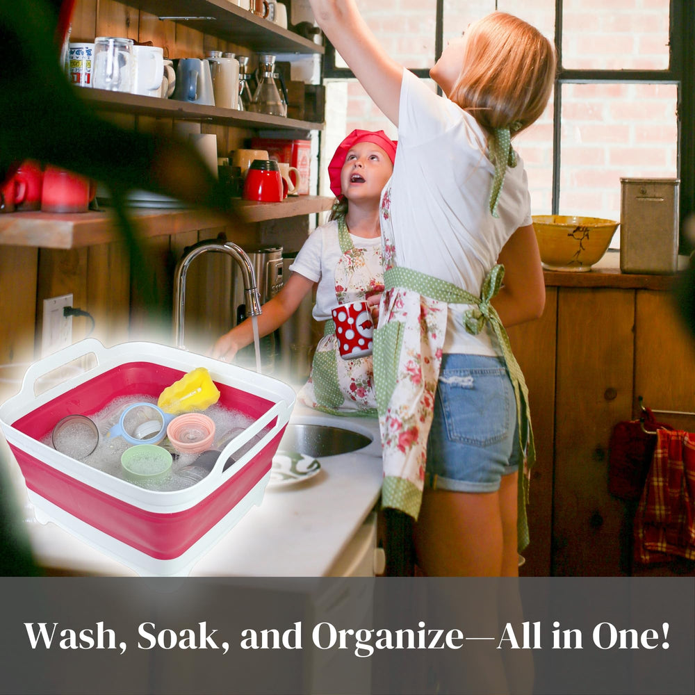 GIMWA in-use as camping sink showing portability and outdoor convenience