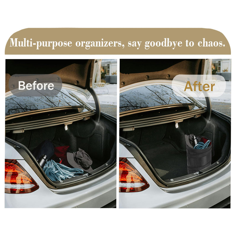 Ginsco placed on car floor with liner for quick removal